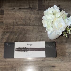 L'ange Glamwave Thermal Ionic Round Brush - Black